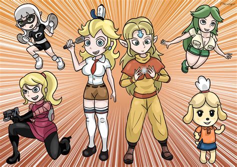 Nick Fighters In Smash Bros Ultimate By Marinnyco On Deviantart