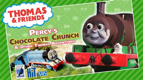 Percy S Chocolate Crunch Us Vhs [2003] Youtube