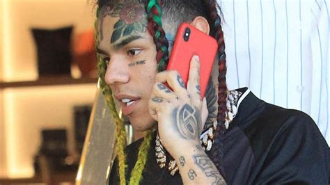 Tekashi 6ix9ine Arrested On Federal Crime Charges Faces Potential Life