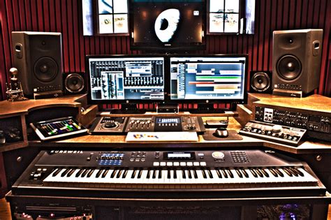 Home Recording Studio Setup Ideas