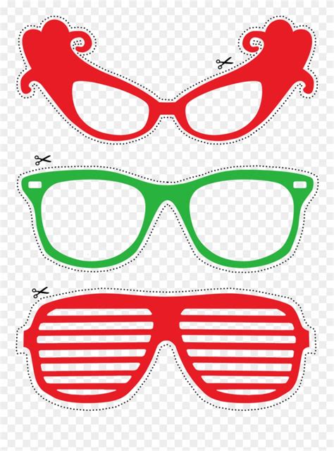 Download High Quality Glasses Clipart Photo Booth Transparent Png