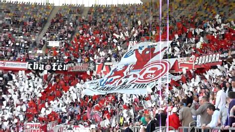 Founded in 1895, fortuna entered the league in 1913 and was a fixture in the top flight from the early 1920s up to the creation of the bundesliga in 1963. Fortuna Düsseldorf - Erzgebirge Aue - Choreo Red Fire - 2 ...
