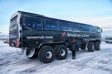 8x8 In Iceland Now Thats What I Call A Bus Semi Trucks Pickup