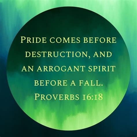Proverbs 1618 Proverbs 16 Proverbs Daily Bible Verse