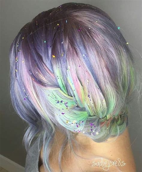 50 Expressive Opal Hair Color For Every Occasion With