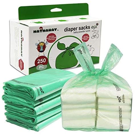Baby Disposable Diaper Bags 100 Biodegradable Diaper S