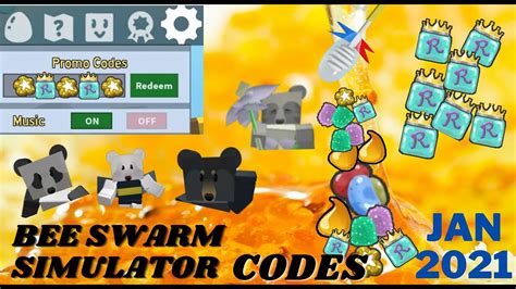 Bee Swarm Simulator Codes 2021 January Bee Swarm Simulator Codes Roblox