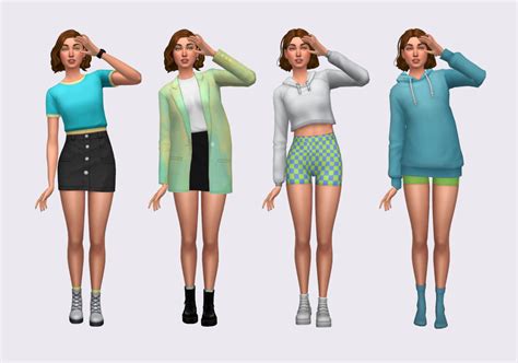The Sims 4 Lookbook 4 Tumblr Gallery