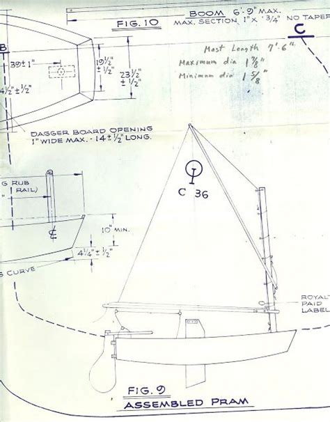 Wooden Optimist Original Clearwater Plans Make A Boat Build Your Own
