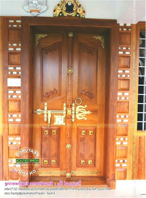 Home Entry Door Modern Front Door Designs Kerala New