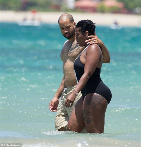 Fantasia Barrino And Kendall Taylor Celebrate Honeymoon In Puerto Rico Fantasia Barrino Sexy