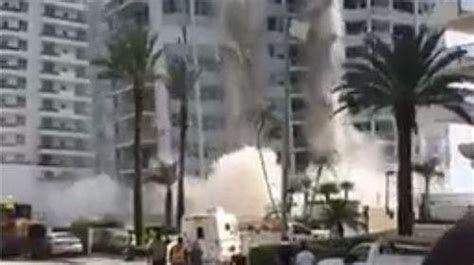 Miami beach apartment building collapse sparks massive emergency response. Miami Beach building being demolished collapses; one ...