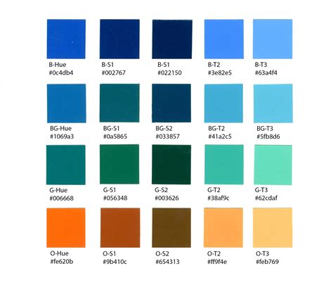 Blue Color Schemes Orange Color Schemes Color Schemes