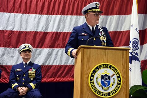 Dvids Images Coast Guard 13th District Holds Change Of Command