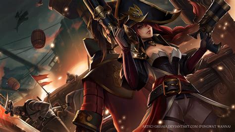 Miss Fortune League Of Legends Hd