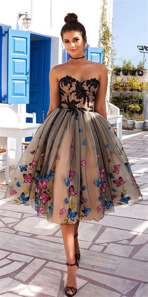 Wedding Guest Dresses For Every Seasons Dress Code Cheap Short Prom
