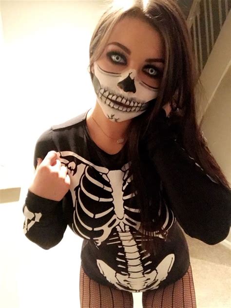 Halloween Makeup Skull Makeup Halloween 2014 31 Days Of Halloween