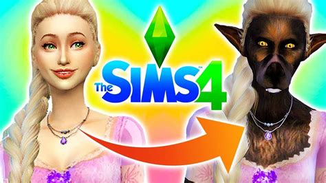 DISNEY PRINCESS WEREWOLVES The Sims 4 Werewolf Mod YouTube 0 Hot Sex