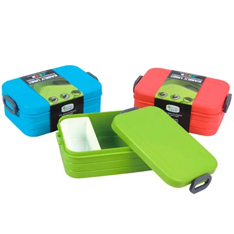 Buy Portable Plastic Thermal Insulated Lunch Box Bento