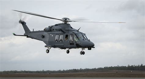 Grey Wolf Test Flight The Air Forces Newest Helicopter T Flickr