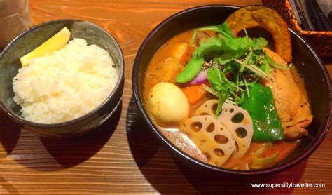 Soup curry algo is a small soup curry restaurant located in sususukino, sapporo. What is Soup Curry and why I love it? - Supersilly Traveller