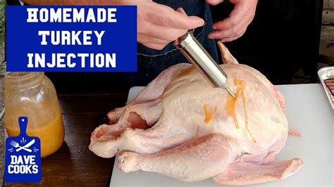 Homemade Butter And Bacon Turkey Injection Recipe Quickie Youtube