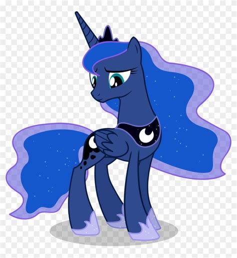 Princess Luna Vector Princess Luna Vector Free Transparent Png