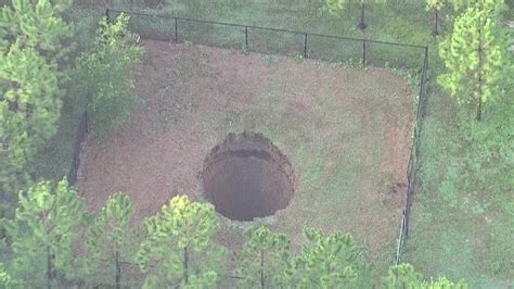Florida Sinkhole That Swallowed Man In 2013 Reopens