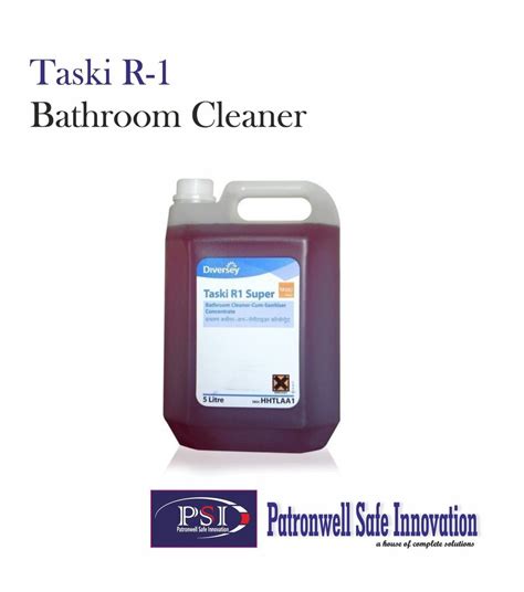 Taski R1 Chemicals Bathroom Cleaner Packaging Size 5ltr At Rs 1050