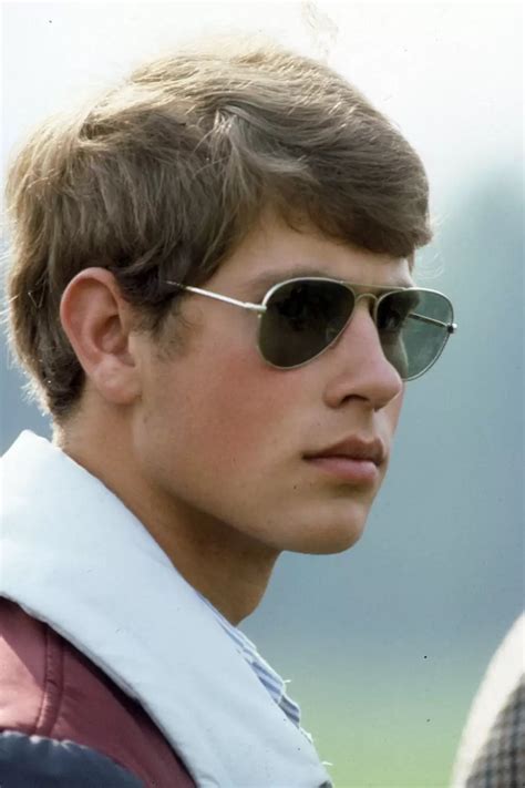Prince Edward In Windsor 1982 Aged 18 Prince Andrew Young Prince