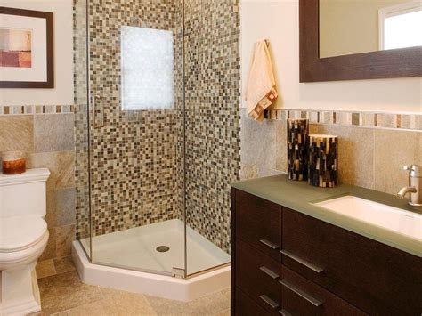 5 Small Bathroom Ideas With Corner Shower Only Shower Remodel