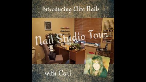 Nail Studio Tour Youtube