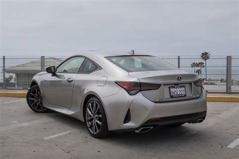 2019 Lexus Rc 300 F Sport Quick Spin Less Than Meets The Eye
