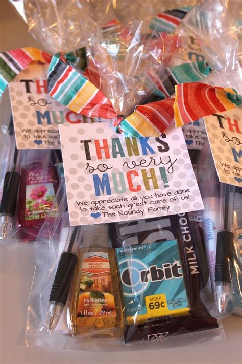 Small Thank You Gift Employee Appreciation Gifts Staff Appreciation Gifts