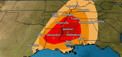 Update Strong Long Track Tornadoes Damaging Winds And Large Hail