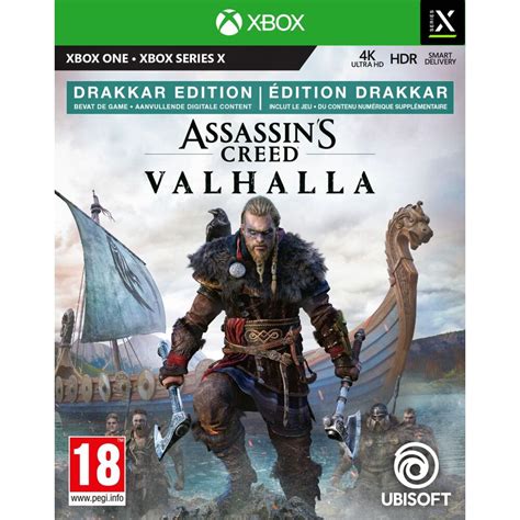 Assassin S Creed Valhalla Drakkar Edition Xbox One Game Mania
