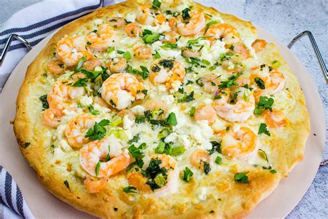 Shrimp Scampi Pizza Cook What You Love