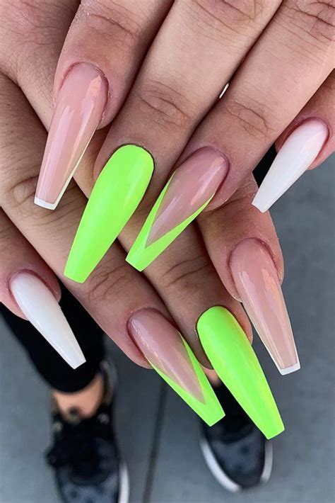 17 Neon Nails Art Designs For Summer 2020 Viktoriia Lifestyle Blog