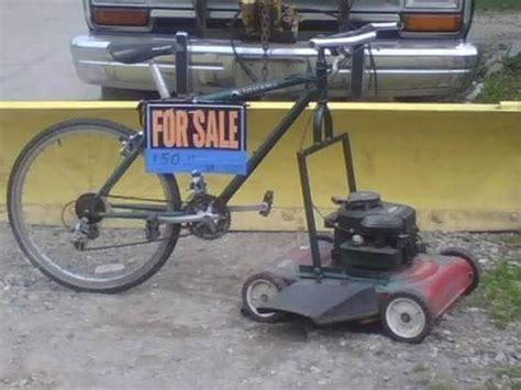 35 funny pics the crazy maniacal laugh inducing kind team jimmy joe lawn mower riding
