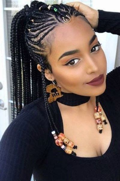 Tendance Coiffure 30 Idées Pour Adopter La Tresse Africaine Pour