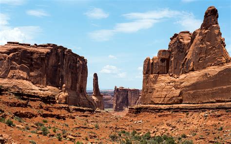 Arches National Park 4k Wallpaper Hd Wallpaper Background