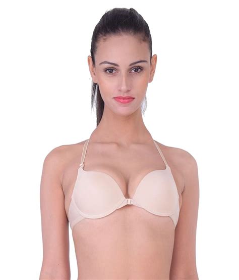 Buy Privatelifes Beige Poly Cotton Bras Online At Best Prices In India Snapdeal