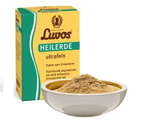 Four different fineness grades of loess in both capsule and powder form are available from the company. Luvos-Heilerde - Natürlich wirksam
