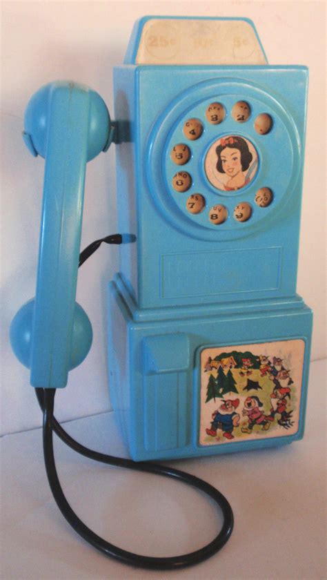 Filmic Light Snow White Archive 1966 Snow White Talking Telephone