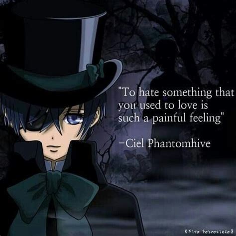 After some time, the typical anime plots (faustian pact, lost parents, revenge, friendship) are revealed but then the victorian age feeling gets much better and bigger. Die besten 25+ black butler Zitate Ideen auf Pinterest