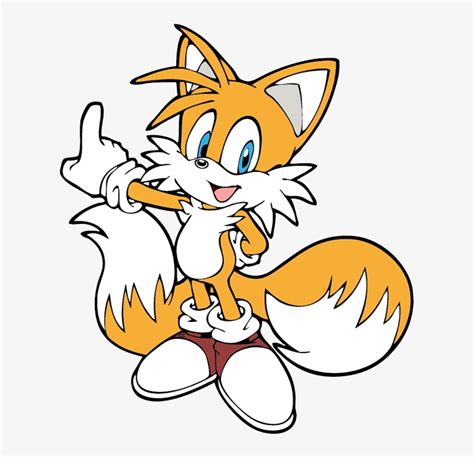 sonic the hedgehog clip art images miles tails prower free clip art library