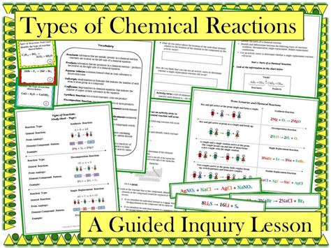 It requires two binary compounds, each of which exchanges one of its parts with the other. Worksheet 4 Single Replacement Reactions - worksheet