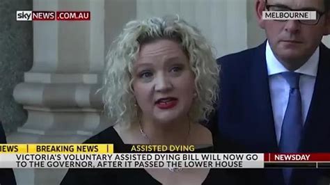Euthanasia Bill Voluntary Assisted Dying Scheme Passes Victorian