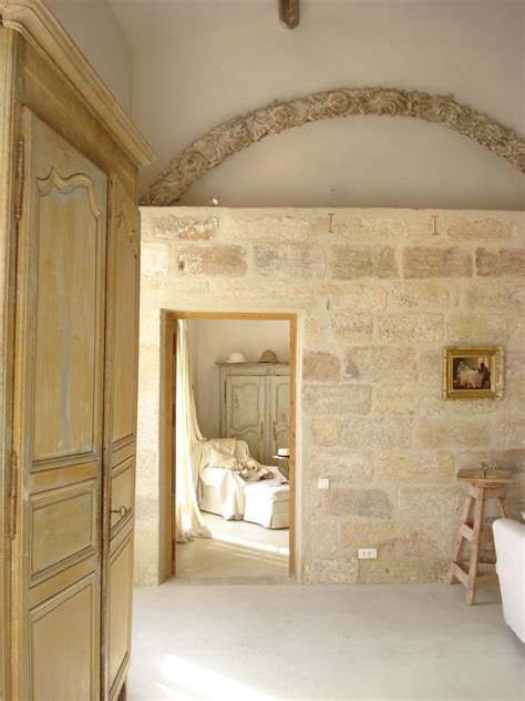 Living Room Limestone Wall Interior Stone Cladding