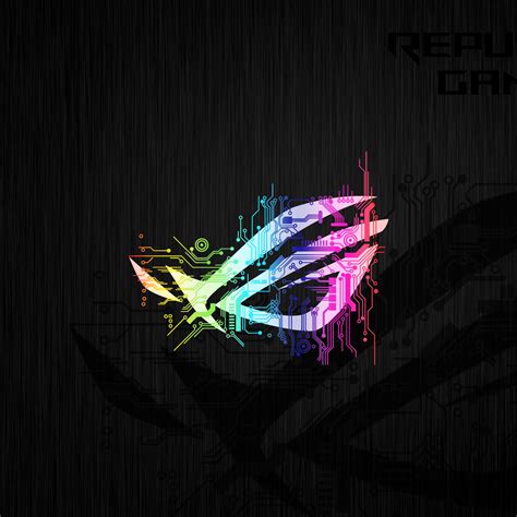Republic Of Gamers Asus Rog Colorful Neon Cave Wallpapers